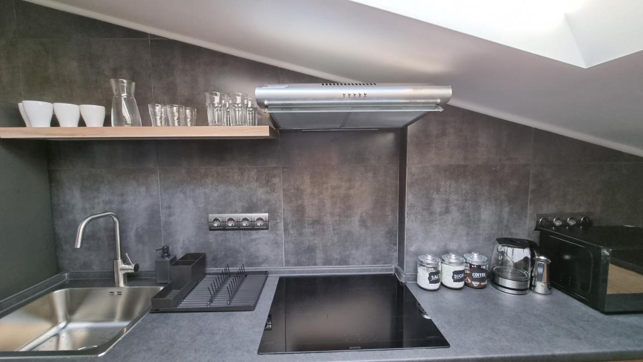 Ferienwohnung Mansarda Kamjanez-Podilskyj Exterior foto