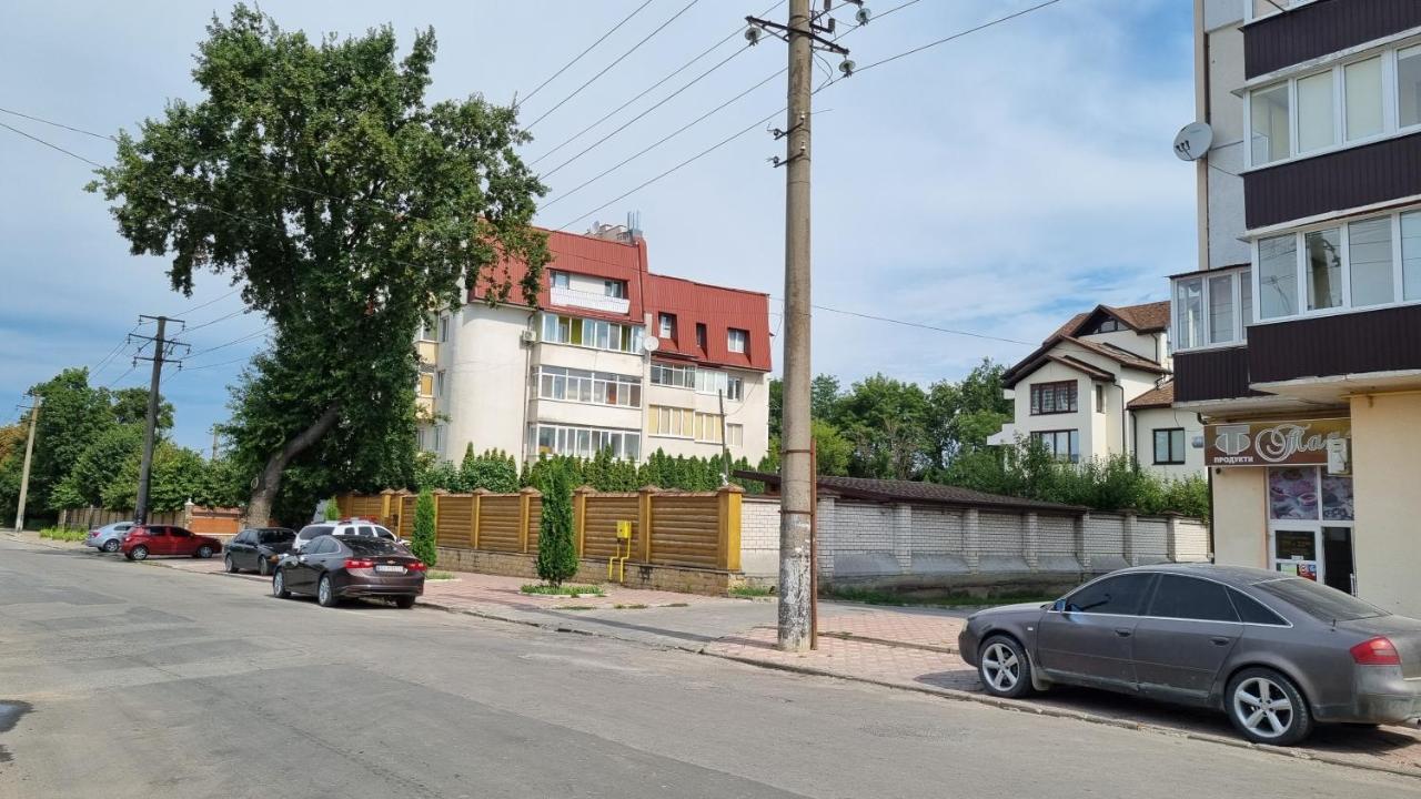 Ferienwohnung Mansarda Kamjanez-Podilskyj Exterior foto